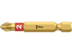 Wera 851/4 BDC BiTorsion Diamond Phillips Screwdriver Bits PH3 50mm Pack of 1
