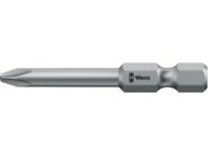 Wera 851/4J Extra Tough Phillips Screwdriver Bits PH0 50mm Pack of 1