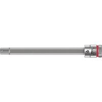 Wera 8740 A HF Zyklop 1/4" Drive Long Hexagon Socket Bit Metric 1/4" 6mm