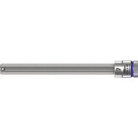 Wera 8740 A HF Zyklop 1/4" Drive Long Hexagon Socket Bit Metric 1/4" 7mm