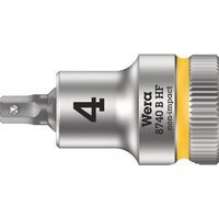 Wera 8740 B HF Zyklop 3/8" Drive Hexagon Socket Bit Metric 3/8" 4mm