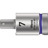 Wera 8740 B HF Zyklop 3/8" Drive Hexagon Socket Bit Metric 3/8" 7mm