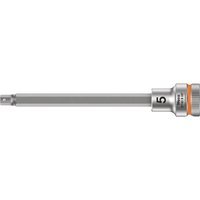 Wera 8740 B HF Zyklop 3/8" Drive Long Hexagon Socket Bit Metric 3/8" 5mm