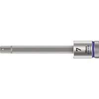 Wera 8740 B HF Zyklop 3/8" Drive Long Hexagon Socket Bit Metric 3/8" 7mm