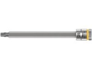 Wera 8767 A HF Zyklop 1/4" Drive Long Torx Socket Bit 1/4" T25