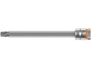 Wera 8767 A HF Zyklop 1/4" Drive Long Torx Socket Bit 1/4" T30