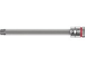 Wera 8767 A HF Zyklop 1/4" Drive Long Torx Socket Bit 1/4" T40