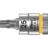 Wera 8767 A HF Zyklop 1/4" Drive Torx Socket Bit 1/4" T25