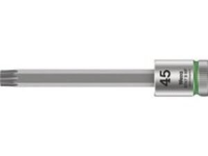 Wera 8767 B HF Zyklop 3/8" Drive Long Torx Socket Bit 3/8" T45