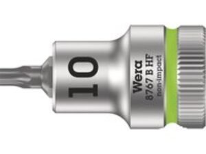 Wera 8767 B HF Zyklop 3/8" Drive Torx Socket Bit 3/8" T10