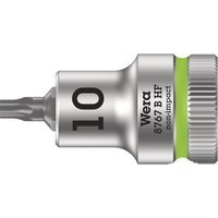 Wera 8767 B HF Zyklop 3/8" Drive Torx Socket Bit 3/8" T10