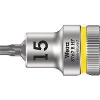 Wera 8767 B HF Zyklop 3/8" Drive Torx Socket Bit 3/8" T15
