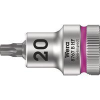 Wera 8767 B HF Zyklop 3/8" Drive Torx Socket Bit 3/8" T20