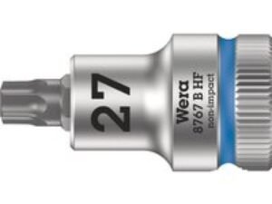 Wera 8767 B HF Zyklop 3/8" Drive Torx Socket Bit 3/8" T27