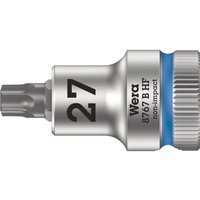 Wera 8767 B HF Zyklop 3/8" Drive Torx Socket Bit 3/8" T27