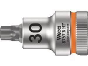 Wera 8767 B HF Zyklop 3/8" Drive Torx Socket Bit 3/8" T30