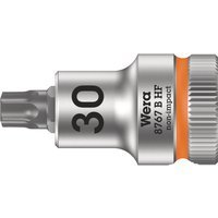 Wera 8767 B HF Zyklop 3/8" Drive Torx Socket Bit 3/8" T30
