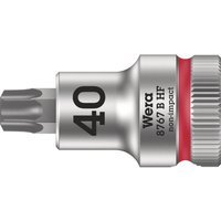 Wera 8767 B HF Zyklop 3/8" Drive Torx Socket Bit 3/8" T40