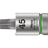 Wera 8767 B HF Zyklop 3/8" Drive Torx Socket Bit 3/8" T45