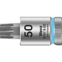 Wera 8767 B HF Zyklop 3/8" Drive Torx Socket Bit 3/8" T50