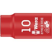 Wera 8790B Zyklop VDE 3/8" Drive Socket 3/8" 10mm