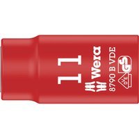 Wera 8790B Zyklop VDE 3/8" Drive Socket 3/8" 11mm