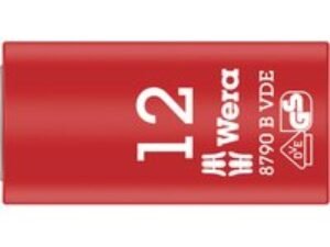 Wera 8790B Zyklop VDE 3/8" Drive Socket 3/8" 12mm