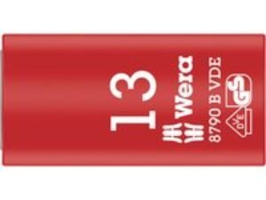 Wera 8790B Zyklop VDE 3/8" Drive Socket 3/8" 13mm