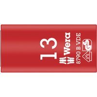 Wera 8790B Zyklop VDE 3/8" Drive Socket 3/8" 13mm