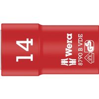 Wera 8790B Zyklop VDE 3/8" Drive Socket 3/8" 14mm