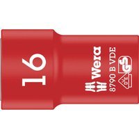 Wera 8790B Zyklop VDE 3/8" Drive Socket 3/8" 16mm