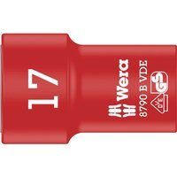 Wera 8790B Zyklop VDE 3/8" Drive Socket 3/8" 17mm