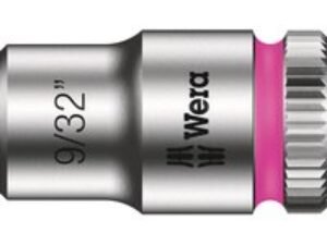 Wera 8790 HMA Zyklop 1/4" Drive Hexagon Socket Imperial 1/4" 9/32