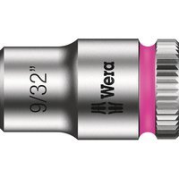 Wera 8790 HMA Zyklop 1/4" Drive Hexagon Socket Imperial 1/4" 9/32