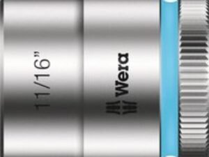 Wera 8790 HMB Zyklop 3/8" Drive Hexagon Socket Imperial 3/8" 11/16