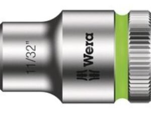 Wera 8790 HMB Zyklop 3/8" Drive Hexagon Socket Imperial 3/8" 11/32