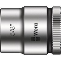 Wera 8790 HMB Zyklop 3/8" Drive Hexagon Socket Imperial 3/8" 5/8