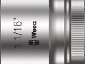 Wera 8790 HMC Zyklop 1/2" Drive Hexagon Socket Imperial 1/2" 1" 1/4