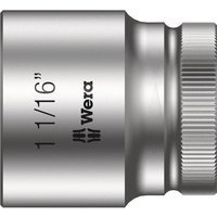 Wera 8790 HMC Zyklop 1/2" Drive Hexagon Socket Imperial 1/2" 1" 1/4