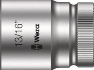 Wera 8790 HMC Zyklop 1/2" Drive Hexagon Socket Imperial 1/2" 13/16