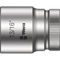 Wera 8790 HMC Zyklop 1/2" Drive Hexagon Socket Imperial 1/2" 13/16