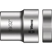 Wera 8790 HMC Zyklop 1/2" Drive Hexagon Socket Imperial 1/2" 19/32