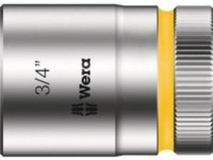 Wera 8790 HMC Zyklop 1/2" Drive Hexagon Socket Imperial 1/2" 3/4