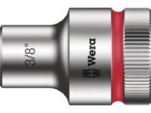 Wera 8790 HMC Zyklop 1/2" Drive Hexagon Socket Imperial 1/2" 3/8
