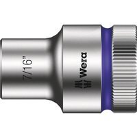 Wera 8790 HMC Zyklop 1/2" Drive Hexagon Socket Imperial 1/2" 7/16