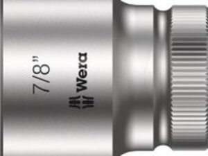 Wera 8790 HMC Zyklop 1/2" Drive Hexagon Socket Imperial 1/2" 7/8