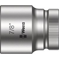 Wera 8790 HMC Zyklop 1/2" Drive Hexagon Socket Imperial 1/2" 7/8
