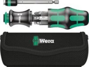 Wera 8 Piece Kraftform Kompakt 22 Screwdriver Bit Set