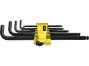 Wera 950PKL SZ N 13 Piece BlackLaser Hex Key Set Imperial