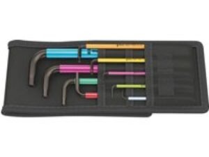 Wera 950SPKL SZ 9 Piece Multicolour Hex Key Set